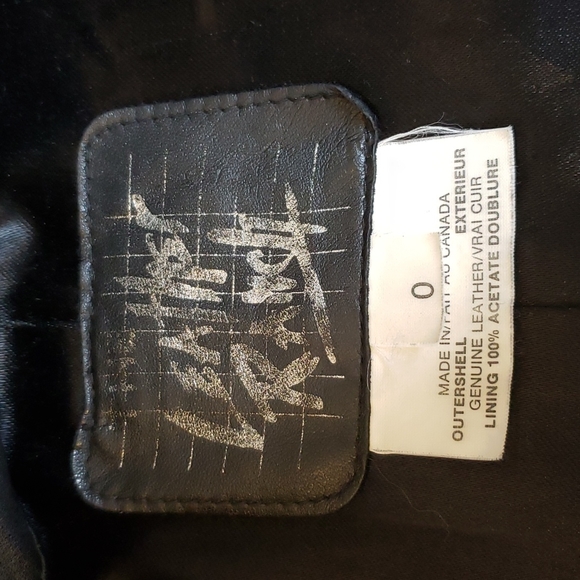 Vintage 80's Leather Ranch Jacket - Picture 6 of 10